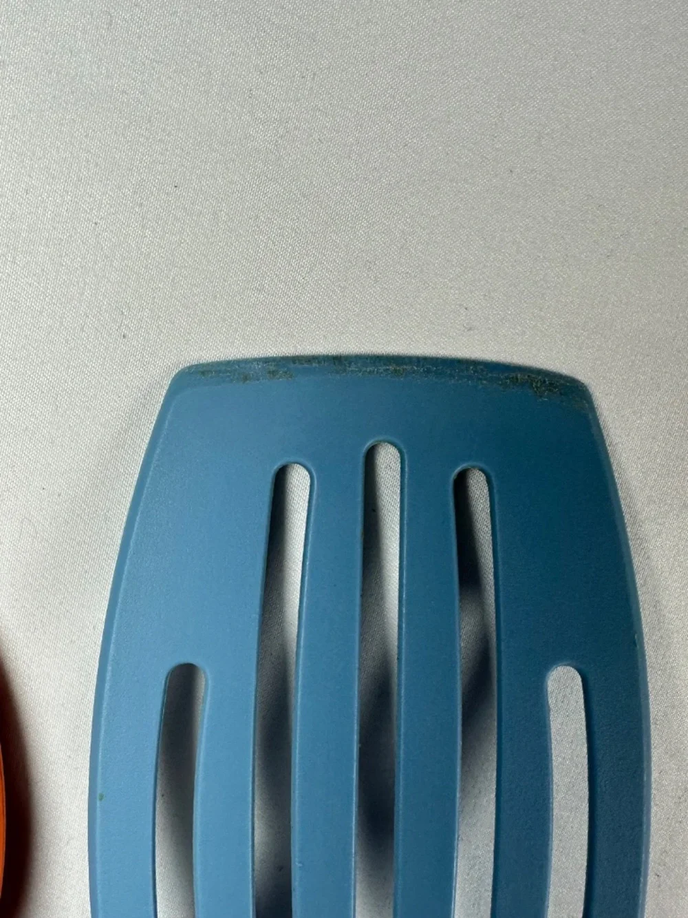 The Pampered Chef Multicolored Spoon, Slotted Spoon and Slotted Spatula/Turner